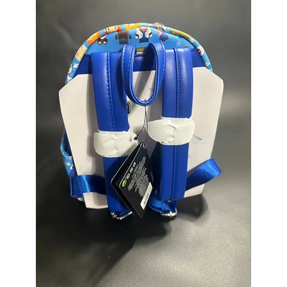 Loungefly NWT‎ Disney Princesses Frozen Chibi Mini Backpack